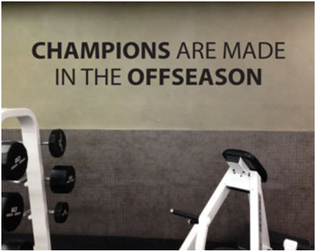 Champions Are Made In The Offseason Coaches Toolbox